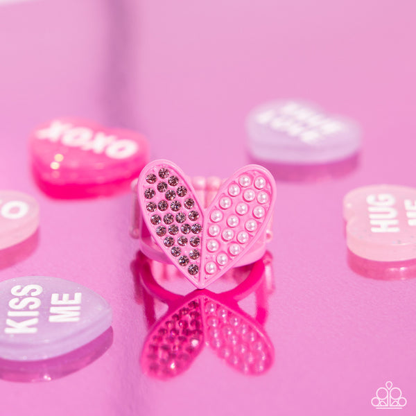 Hometown Heart Ring__Pink