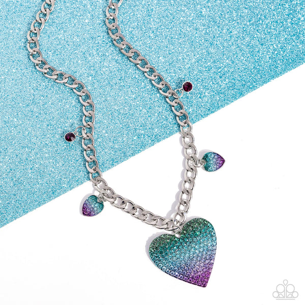 For the Most HEART Necklace__Multi