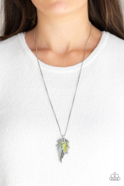 Enchanted Meadow Necklace__Green