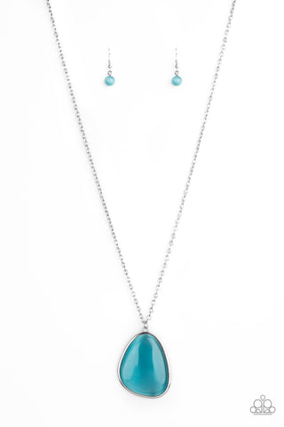Ethereal Experience Necklace__Blue