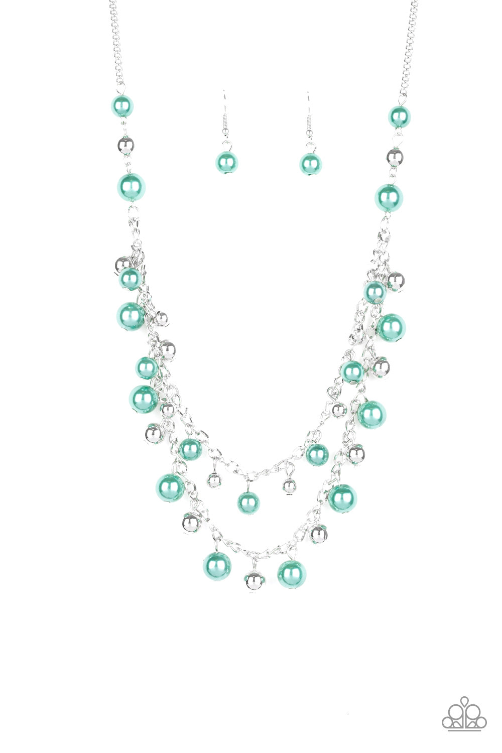 Fantastic Flair Necklace__Green