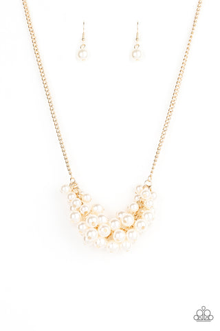 Grandiose Glimmer Necklace__Gold