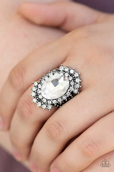 Him and Heir Ring__White