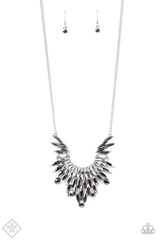 Leave It TO Luxe Necklace__Silver
