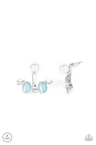 Modern Sophistication Earrings__Blue