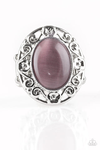Moonlit Marigold Ring_Purple