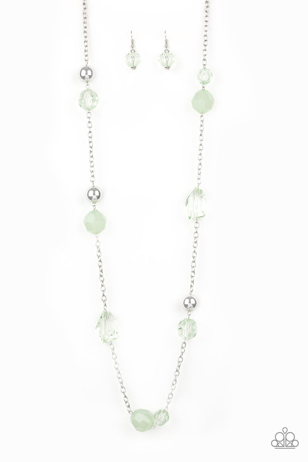 Royal Roller Necklace__Green