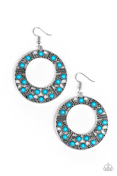 San Diego Samba Earrings__Blue