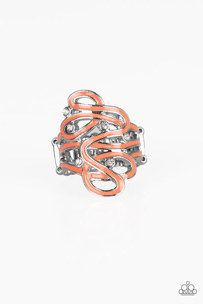 The Run-Around Ring__Orange