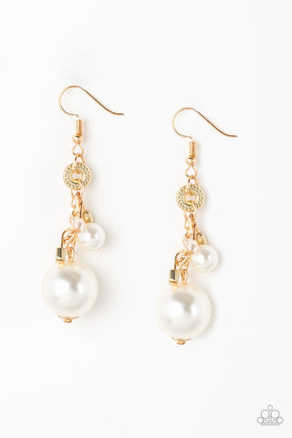 Timelessly Traditional Earrings__Gold
