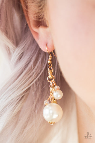 Timelessly Traditional Earrings__Gold