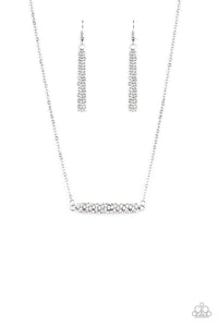 Timeless Twinkling Necklace__White