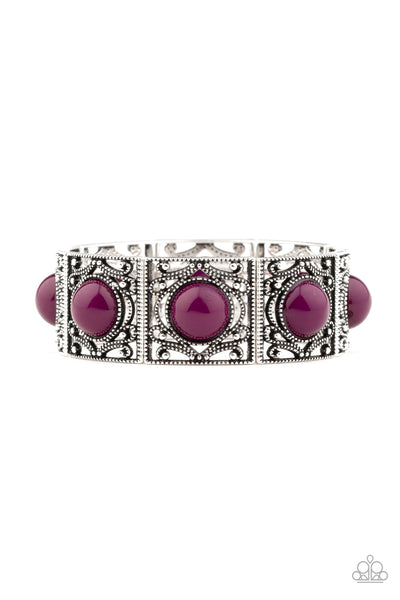 Victorian Dream Bracelet__Purple