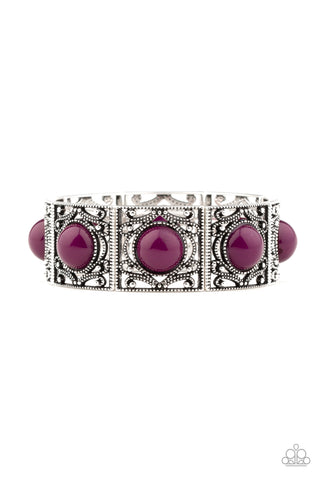 Victorian Dream Bracelet__Purple