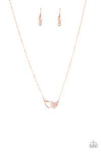 Charming Couple Necklace__Copper