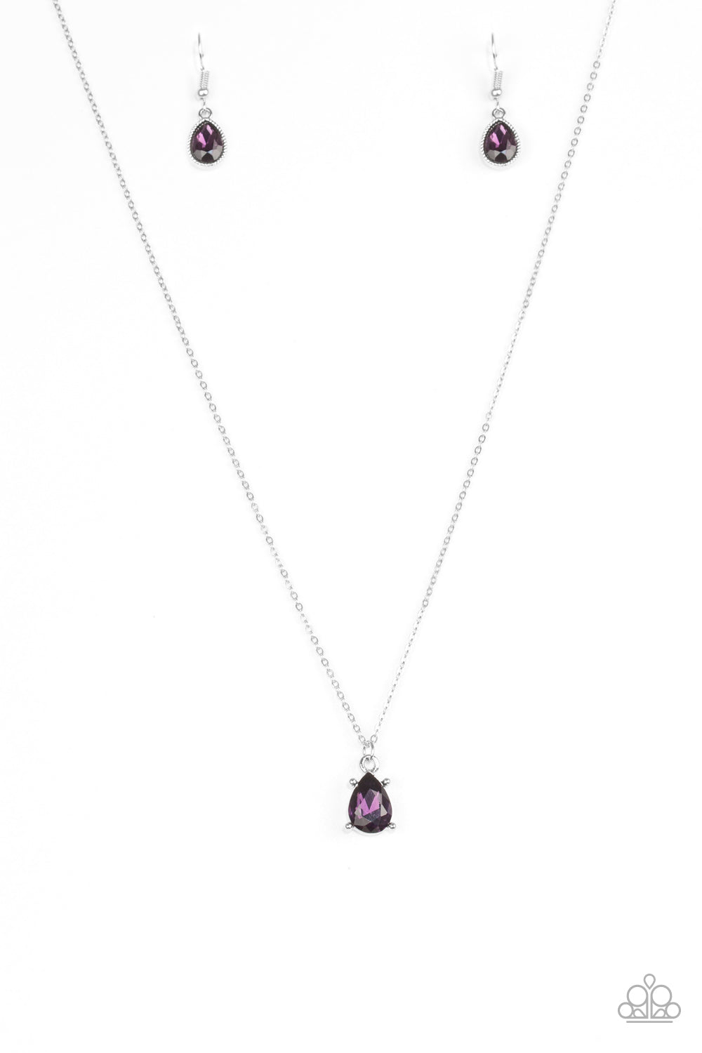 Classy Classicist Necklace__Purple