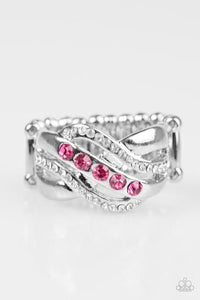 Flirting With Sparkle Ring__Pink