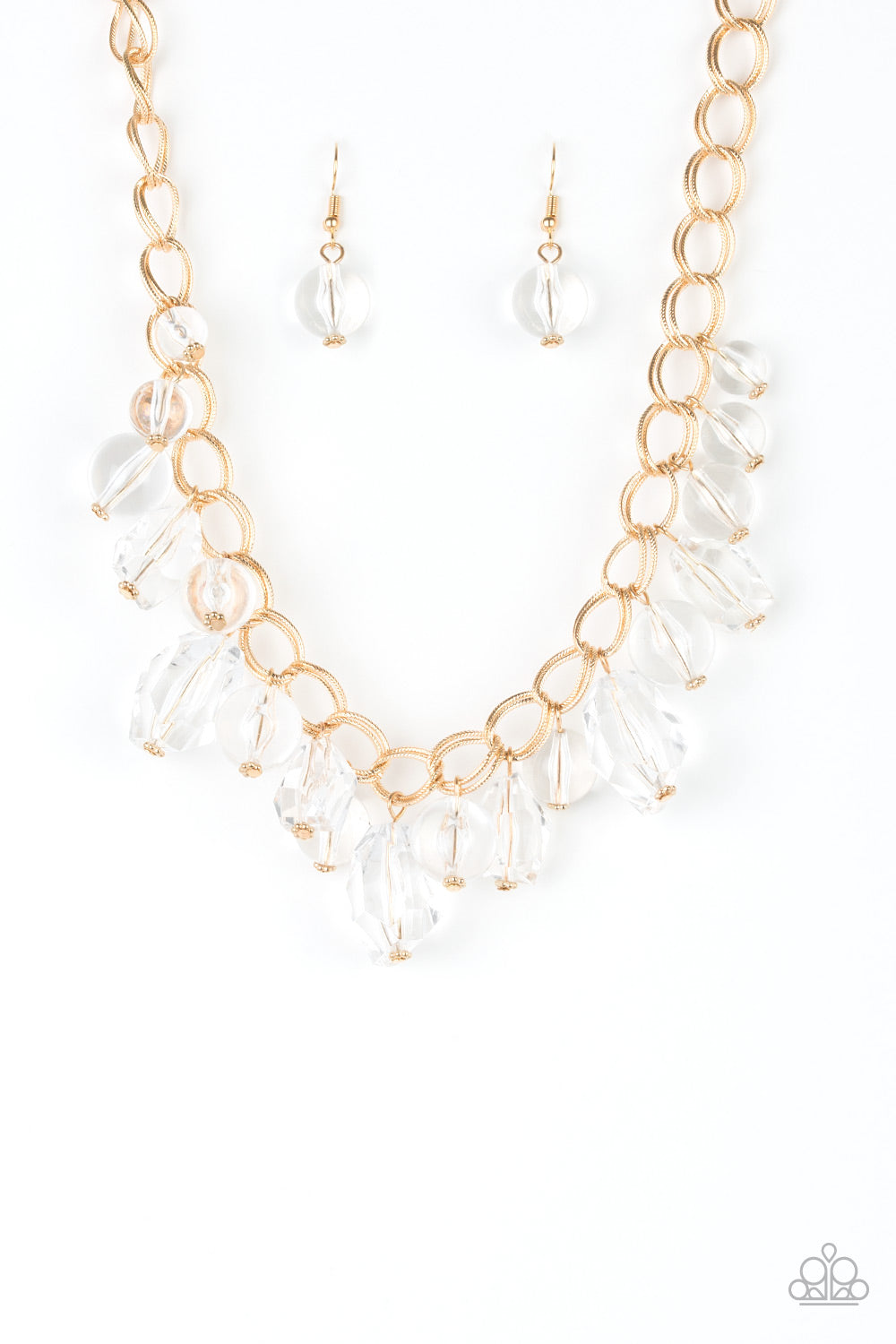 Gorgeously Globetrotter Necklace__Gold