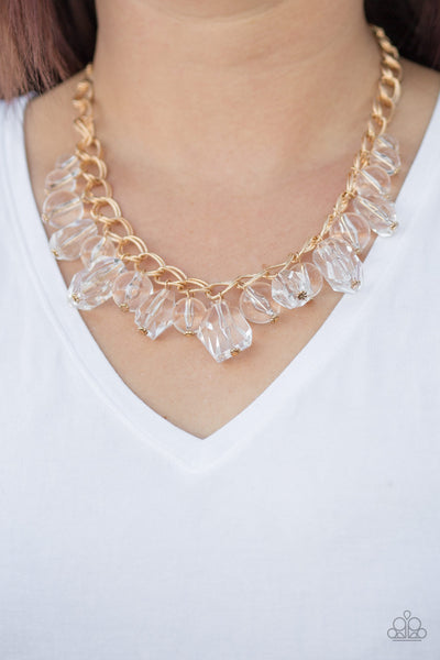 Gorgeously Globetrotter Necklace__Gold