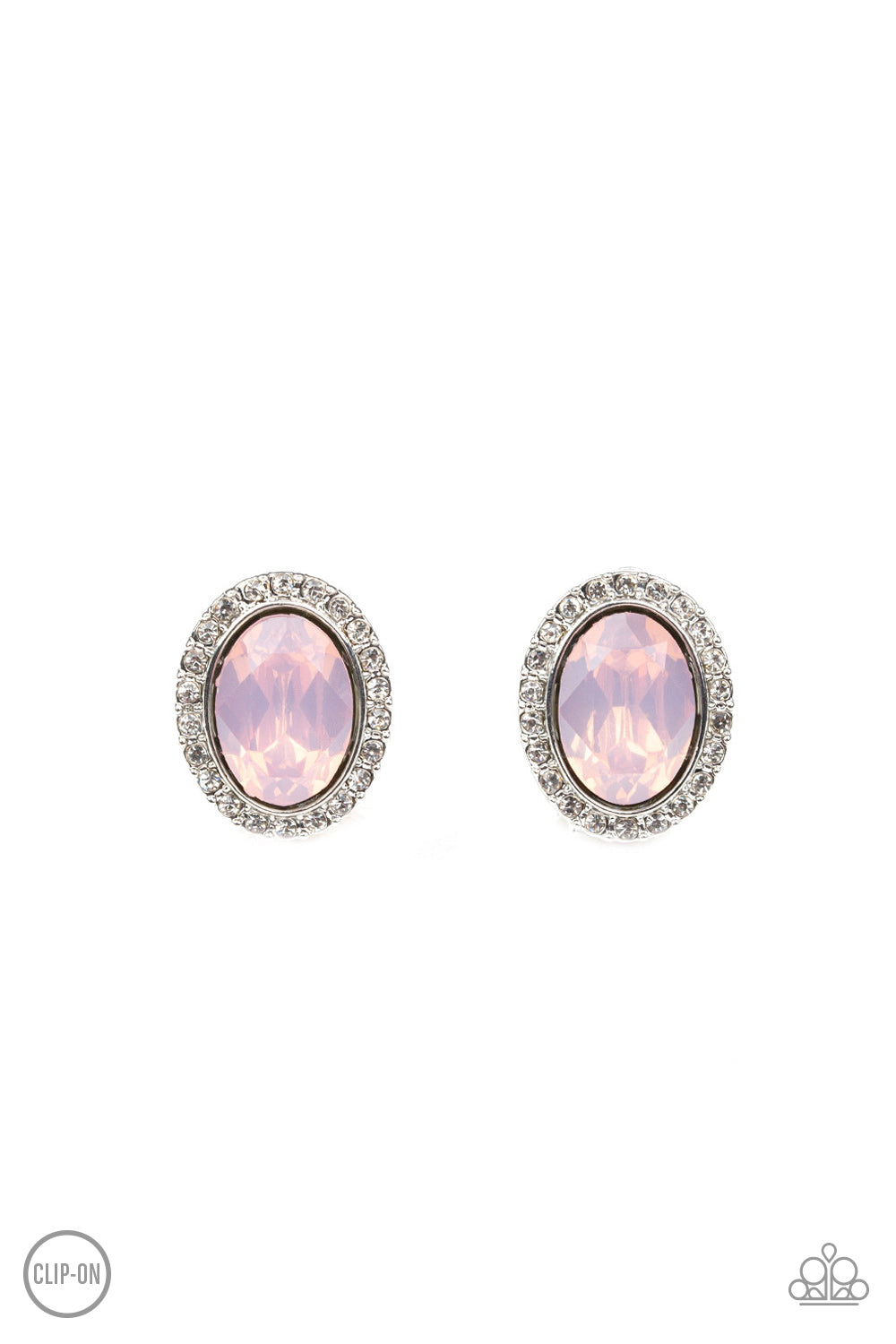 Have A GLOW At It Earrings__Pink