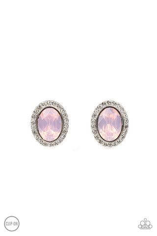 Have A GLOW At It Earrings__Pink