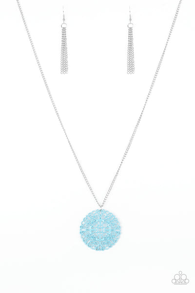 Midsummer Musical Necklace__Blue