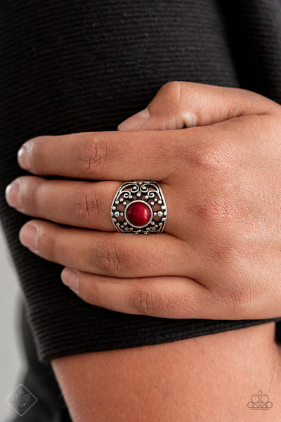 On An Adventure Ring__Red