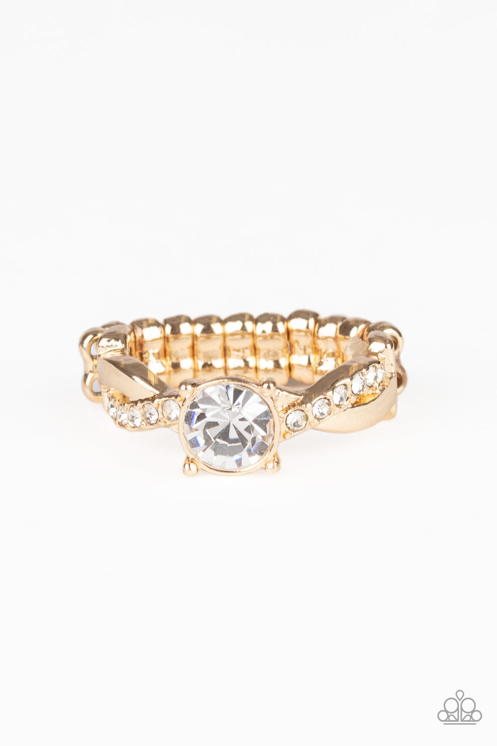 Prim and Proper Ring__Gold