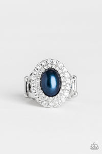 Sprinkle On The Shimmer Ring__Blue