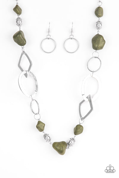 That's Terra-ific Necklace__Green
