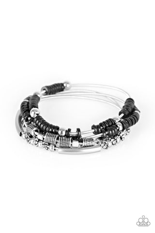 Tribal Spunk Bracelet__Black