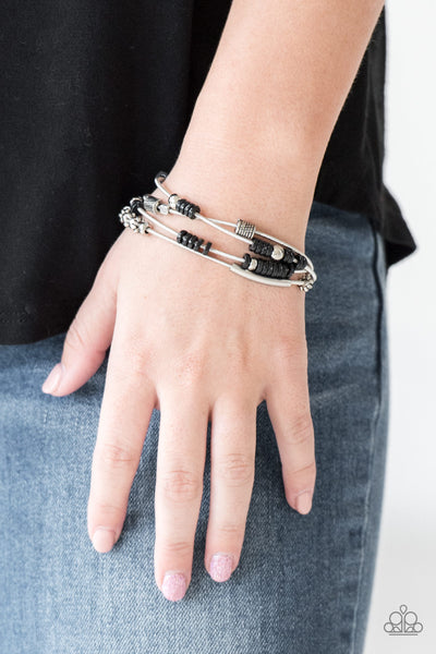 Tribal Spunk Bracelet__Black