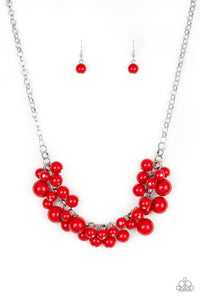 Walk This BROADWAY Necklace__Red