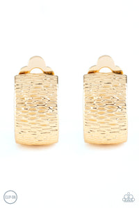 Cirque Du Couture Earrings__Gold