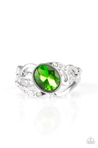 Couldn't Care FLAWLESS Ring__Green