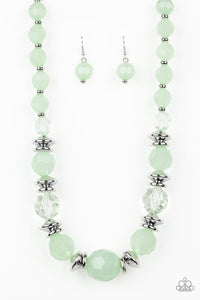 Dine and Dash Necklace__Green