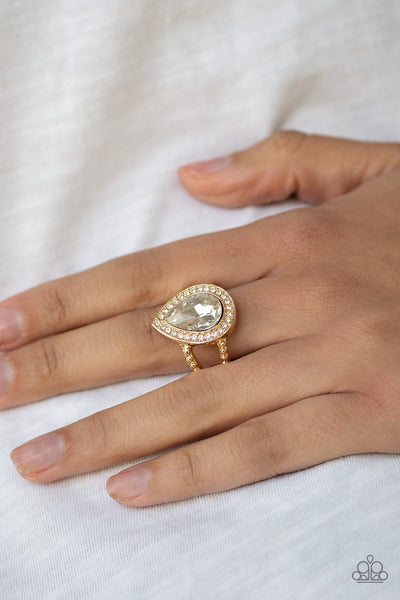 Hollywood Heirloom Ring__Gold