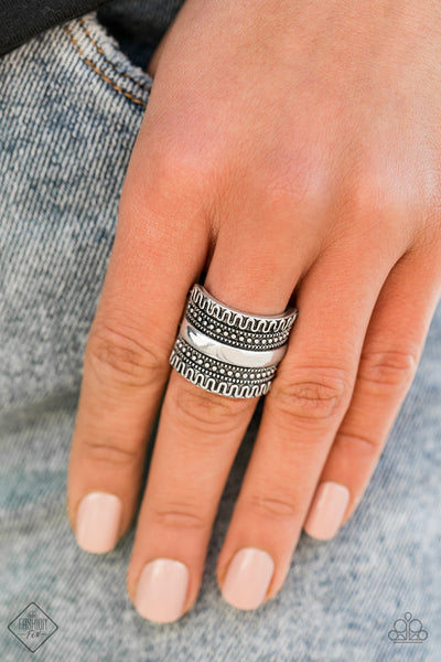 Sahara Style Ring__Silver