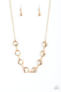 The Imperfectionist Necklace__Gold