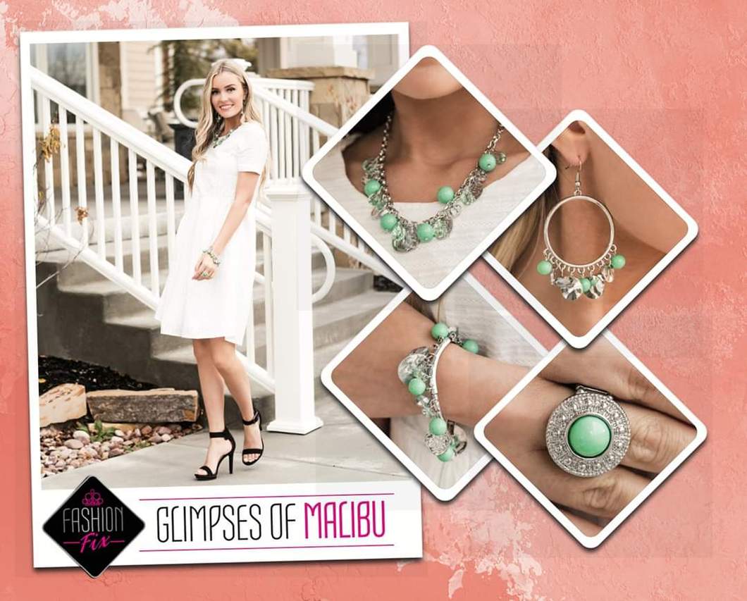 Glimpses of Malibu__Complete Trend Blend 0420__Green