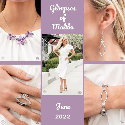 Glimpses of Malibu__Complete Trend Blend 0622__Purple
