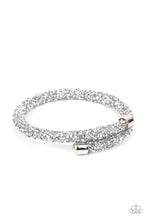 Roll Out The Glitz Bracelet__Silver