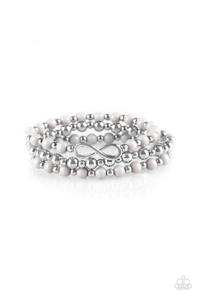 Immeasurably Infinite Bracelet__Silver