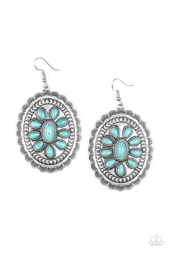 Absolutely Apothecary Earrings__Blue