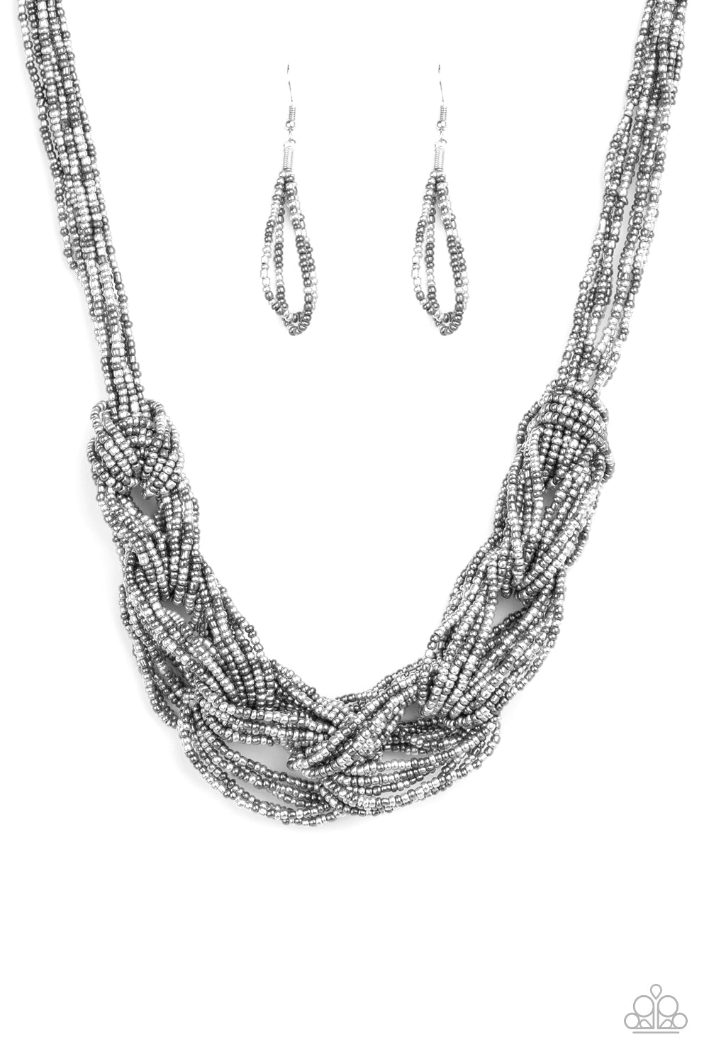 City Catwalk Necklace__Silver