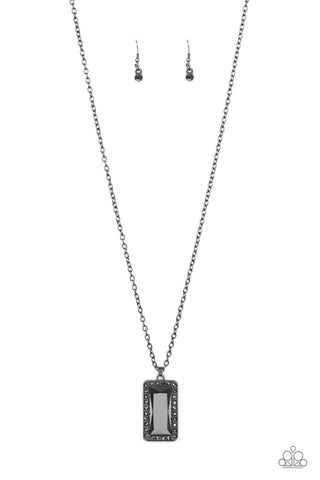 Bada BLING Bada Boom Necklace__Black