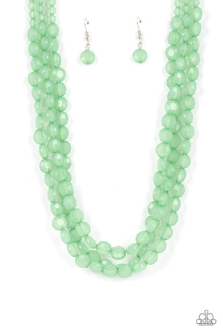 Boundless Bliss Necklace__Green