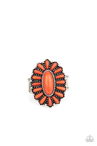 Cactus Cabana Ring__Orange