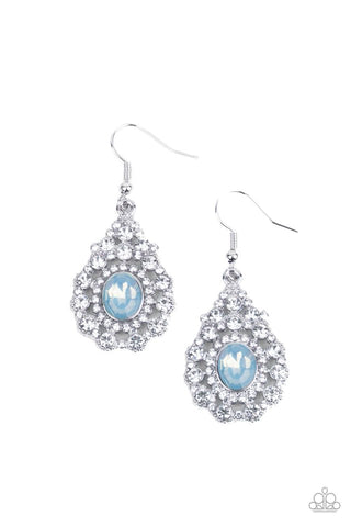 Celestial Charmer Earrings__Blue