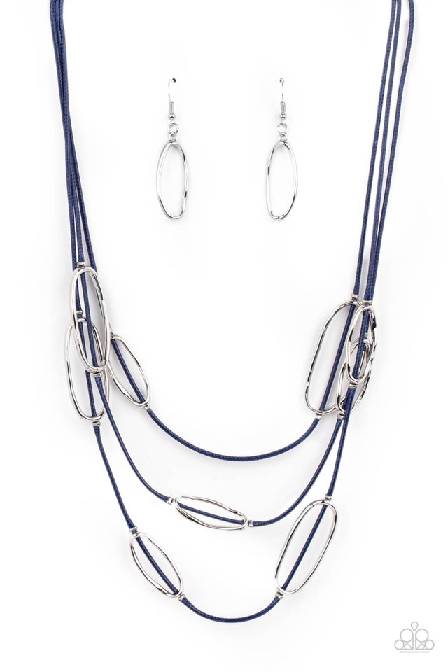 Check Your CORD-inates Necklace__Blue